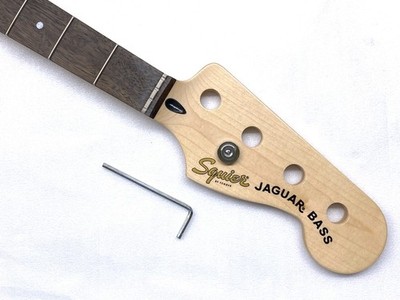 Genuine Fender Squier JAGUAR BASS MEDIUM SCALE (32'') NECK Jag Electric Guitar