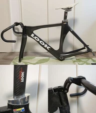 LOOK 496 Track Frame Carbon Set Size S Aero handle Top tube: 535mm free shipping