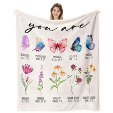 Christian Gifts for Women, Christian Bible Verse Blanket 50"X60"  Religious ...