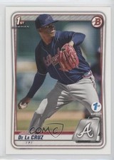 2020 Bowman 1st Edition Jasseel De La Cruz #BFE-115 0mg5