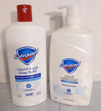 2 Bottles Safeguard Liquid Hand Soap Fresh Clean Scent Large 25 fl oz Each