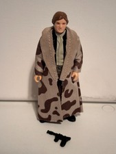 HAN SOLO (Trench Coat) - Vintage Star Wars ROTJ - Kenner 1983 - Loose Complete