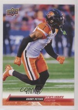 2023 Upper Deck CFL Exclusives 20/100 Garry Peters #15 b8c