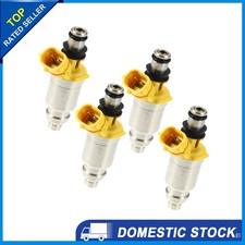 4er Pack für Toyota Celica 2.2L Auto Kraftstoff Injektor Düse Ersetzen