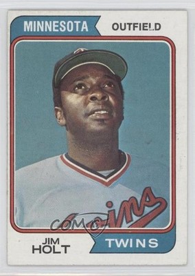 1974 Topps Jim Holt #122 2k3