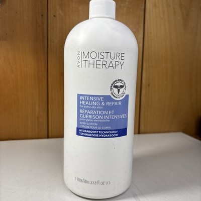 Avon Moisture Therapy Intensive Healing & Repair Body Lotion 33.8 Oz No Pump