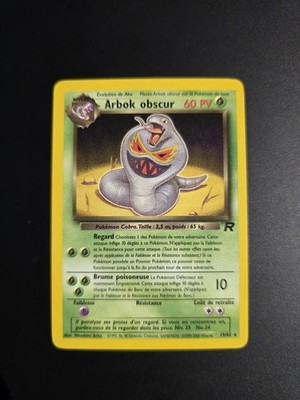 Pokemon Karte Dark Arbok 19/82 Edition 2 Team Rocket DE