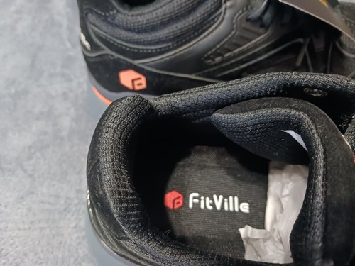 Fitville High Top Rebound Core Black Unisex Women 8W Men 6.5W New Gym Outdoor - Picture 5 of 13