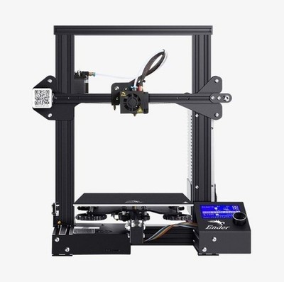 Creality Ender 3 Pro 3D Printer Drucker DIY FDM PLA TPU PETG ABS