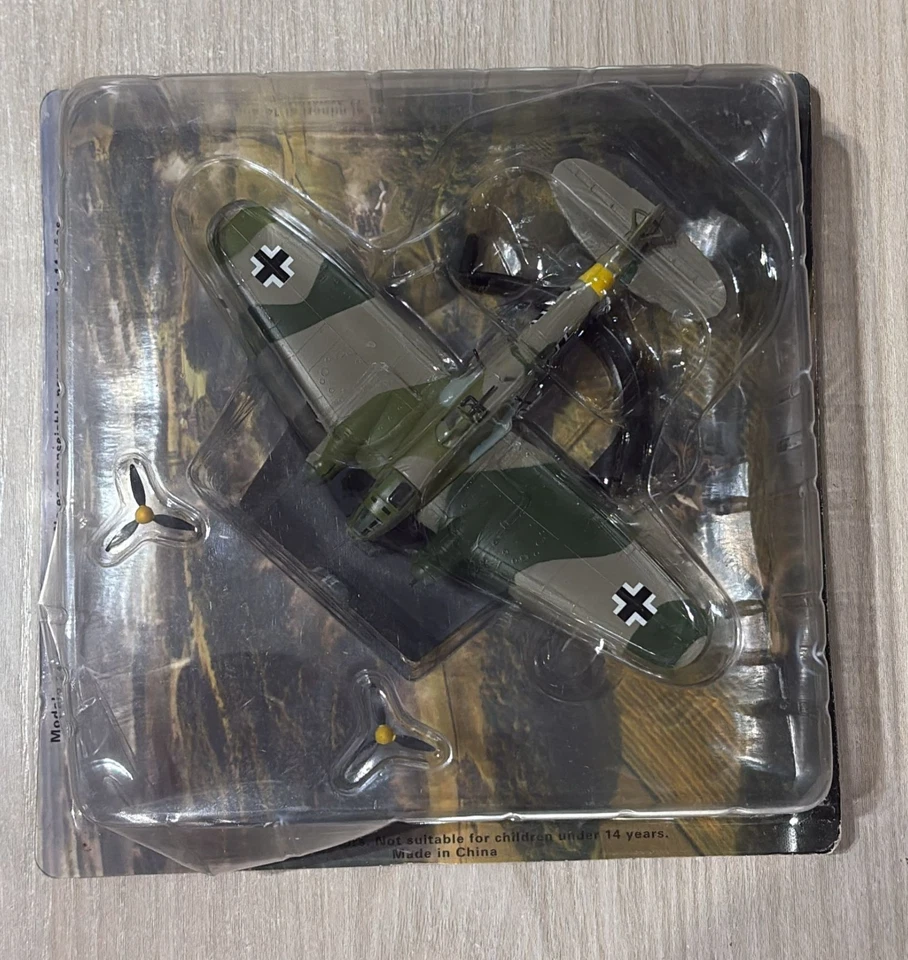 HEINKEL HE 111-H6 GERMANY SCALA 1:72 ALTAYA AEREO MODELLO NEW IN BOX - Immagine 2 di 4