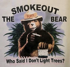 SMOKE OUT WHO SAID I DON'T.. WEED POT LEAF MARIJUANA LONG SLEEVES SHIRT #MJ-12