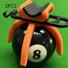 Pool Ball Rack Lightweight Plastic Billiard Accessory for Easy Cue Ball