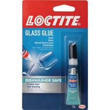 LOCTITE 2 gm Instant Glass Glue 233841 LOCTITE 233841 079340291751