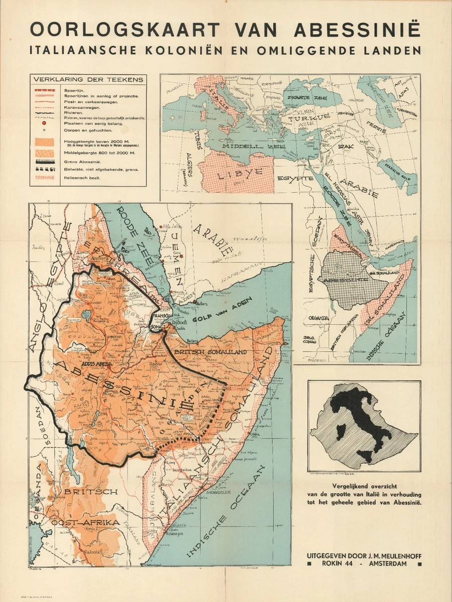 Preços baixos em Mapas e Atlas Antigos da África 1930-1939