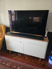 Ebbe Gehl for John Lewis Mira Sideboard Oak And White