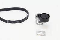 Continental Ctam Keilrippenriemensatz 6PK1200K3 FüR Mercedes Citan Tourer W415 4