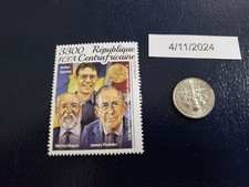 Peter Ratcliffe Gregg Semenza Will Kaelin  2019 Republique Centrafricaine Stamp