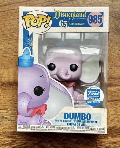 Funko Pop! Disneyland 65th Anniversary Funko Shop Exclusive - Dumbo #985