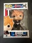 Funko Pop! Animation Shonen Jump Bleach: Ichigo #59 Vinyl Figure