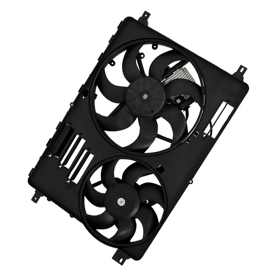 Engine Radiator Cooling Fan Assembly VO3115116 306686296 For Volvo XC70 2008-15 - Изображение 4 из 4