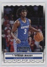 2020-21 Panini Contenders Draft Picks Front Row Seats Tyrese Maxey #SS-9 0p6