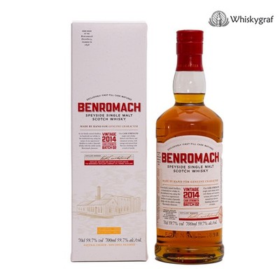 92,86 /L Benromach Cask Strength 2014/2023 Batch 2 Single Malt Scotch Whisky