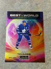 2020-21 O-Pee-Chee Platinum Best in the World John Tavares #BW-9
