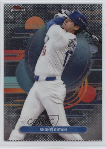 2025 Topps Finest Uncommon Shohei Ohtani #190 13dz