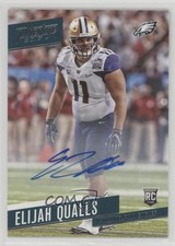 2017 Panini Prestige Rookie Signatures Elijah Qualls #211 Auto 1u6