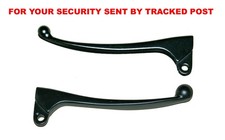 Honda MT50 clutch & front brake lever blades (1980-1993) from stock