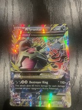 Pokémon Card | Mega M Tyranitar EX 43/98 Ancient Origins NM