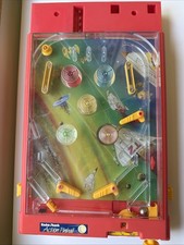Space Attack 1989 Playtime Products Tabletop Pinball Machine For PARTS ONLY