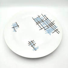 Richard Ginori Piatto Grande cm 32 da Portata o Pizza Stile Artistico Quadri