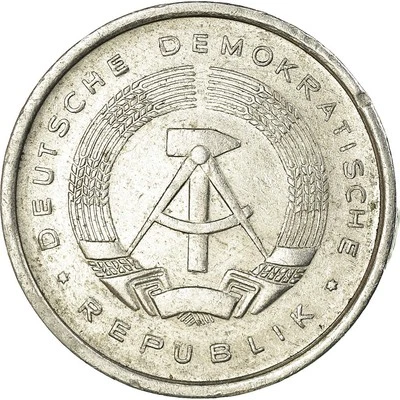 [#770157] Münze, GERMAN-DEMOCRATIC REPUBLIC, 5 Pfennig, 1979, Berlin, S+, Alumin - Bild 1 von 2