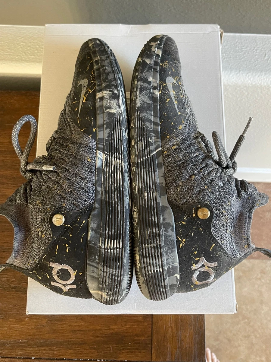 Nike Zoom KD 11 Gold Splatter for Sale | Authenticity Guaranteed
