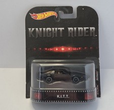 HOT WHEELS Knight Rider K.I.T.T. Retro Entertainment
