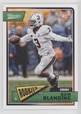 2018 Panini Classics Rookies Red Back 41/299 Quin Blanding #264 0o6v