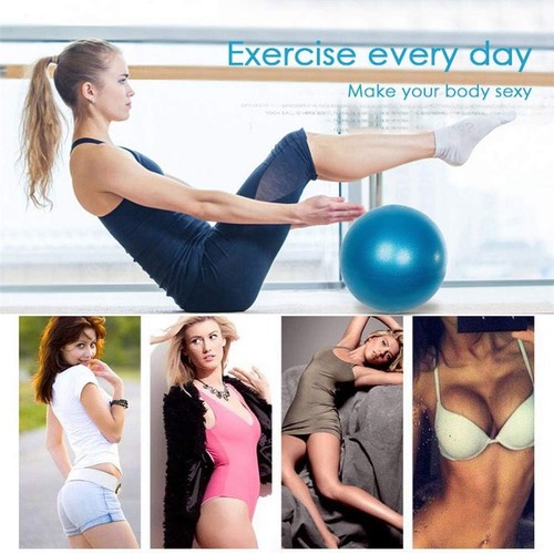Pimoys Small Pilates Ball 9 Inch Small Exercise Ball Mini Yoga Workout Balls ... - Picture 5 of 6