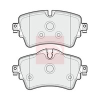Apec BremsbeläGe FüR Mini Mini F55 2013 Vorne (R90) PAD2030
