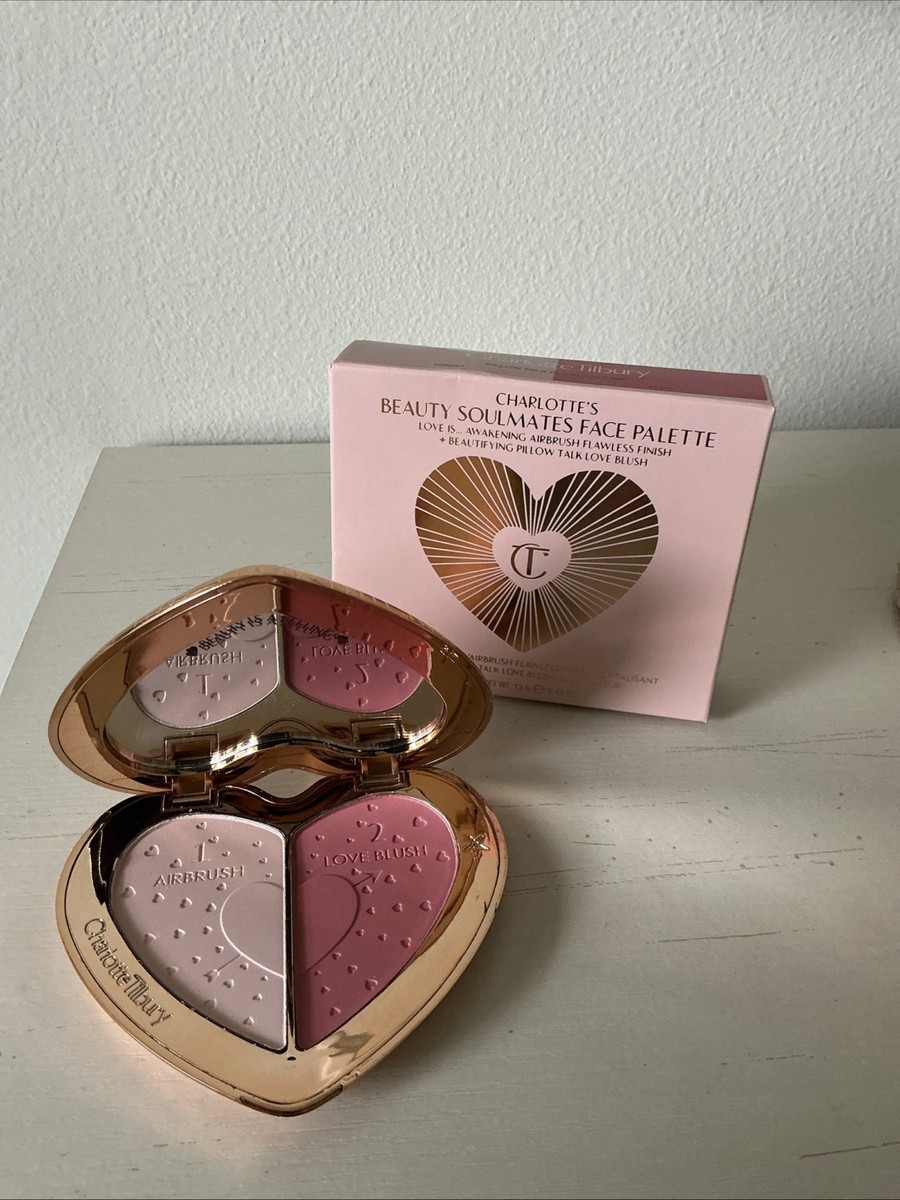 Charlotte Tilbury Beauty Soulmates Face Palette -Pillow Talk
