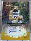 2025-26 Topps Chrome - Rudy Gobert #CH-RG Chromographs Gold Refractor /50 (AU)