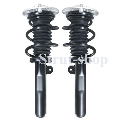 2×Front Complete Struts Assembly w/ Spring Mount for BMW MINI (F56)【2014-2021】