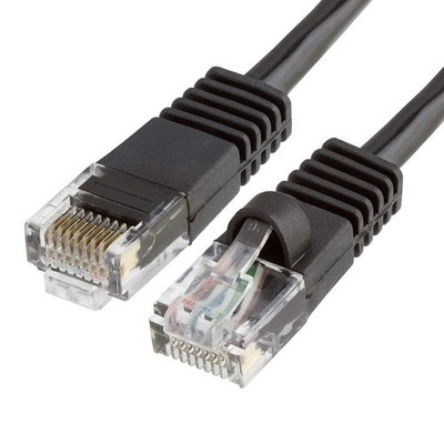 - Cat5e Ethernet Cable 100 ft 350 MHz UTP Cat 5e Ethernet Patch Cord 1Gbps Ne...