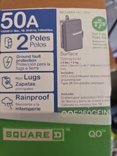 Square D QOE250GFINM 50A Spa Panel Main Lug Load Center