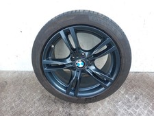 BMW 1 Series 225 45 18" V Spoke Alloy Wheel 387 ET52(See Pics & Desc.) 1724 2015