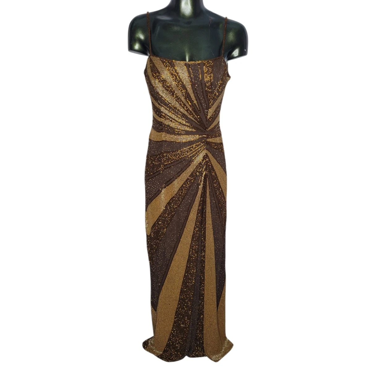 green emerald velvet dress Vintage Lillie Rubin Dress