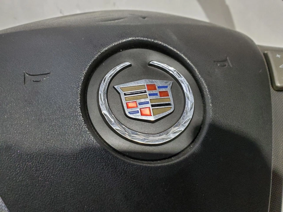 Cadillac XLR 2005 OEM negro completo volante bolsa de aire Foto 2 de 4