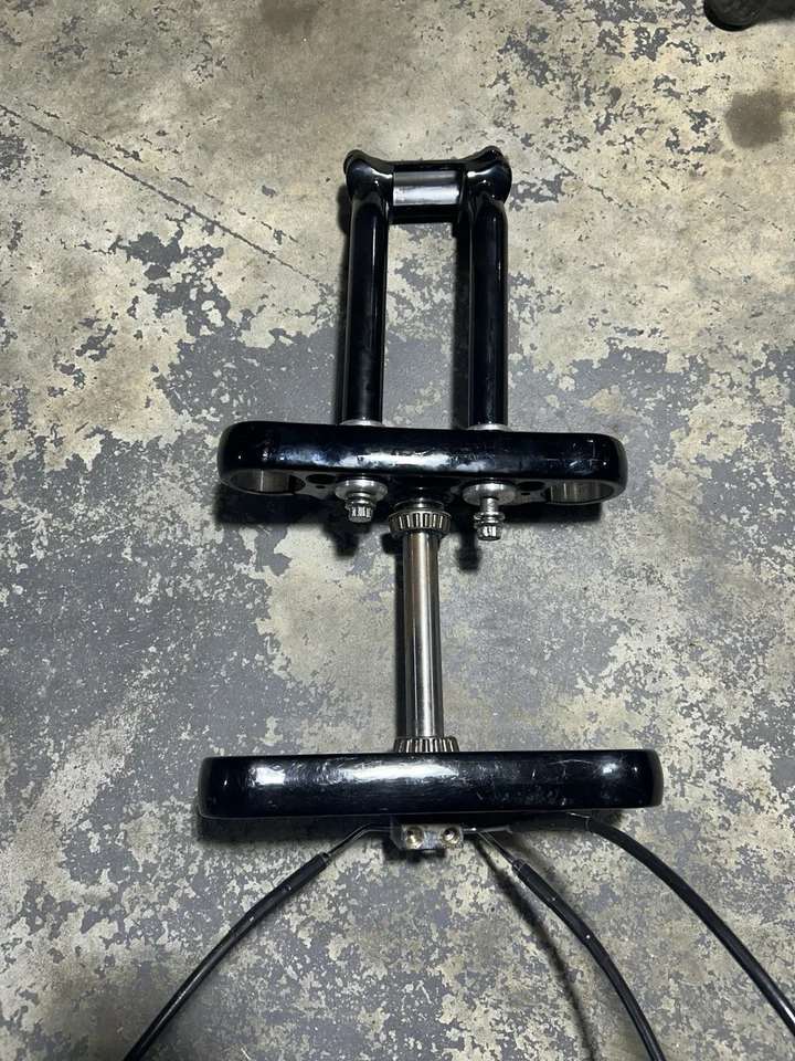 2006-2017 Harley Davidson Dyna Mid-glide 49mm conjunto de árvore tripla - Imagem 2 de 3