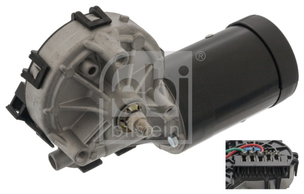 Front FERDINAND BILSTEIN 19834 Wiper Motor for MERCEDES-BENZ