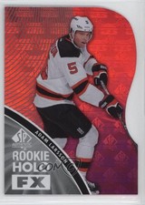 2011-12 SP Authentic Rookie Holo FX Die-Cut Adam Larsson #RFX17 0f2
